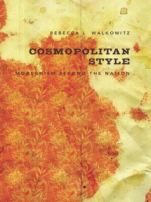 cover image of Cosmopolitan Style